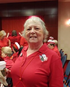 Past Grand President Gloria Hargis 2021-2022
